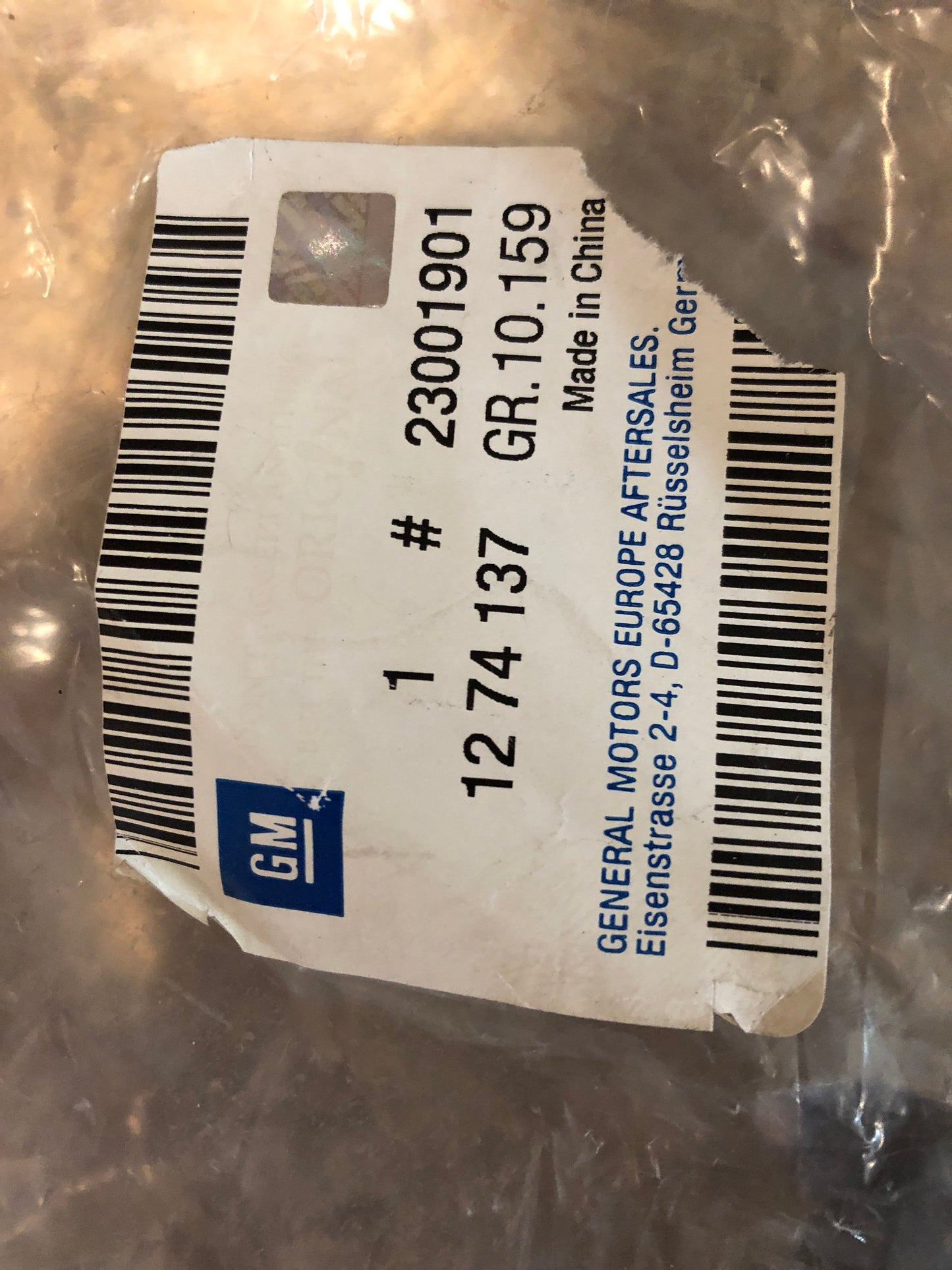 Original GM Opel Corsa C Wischergestänge Neu