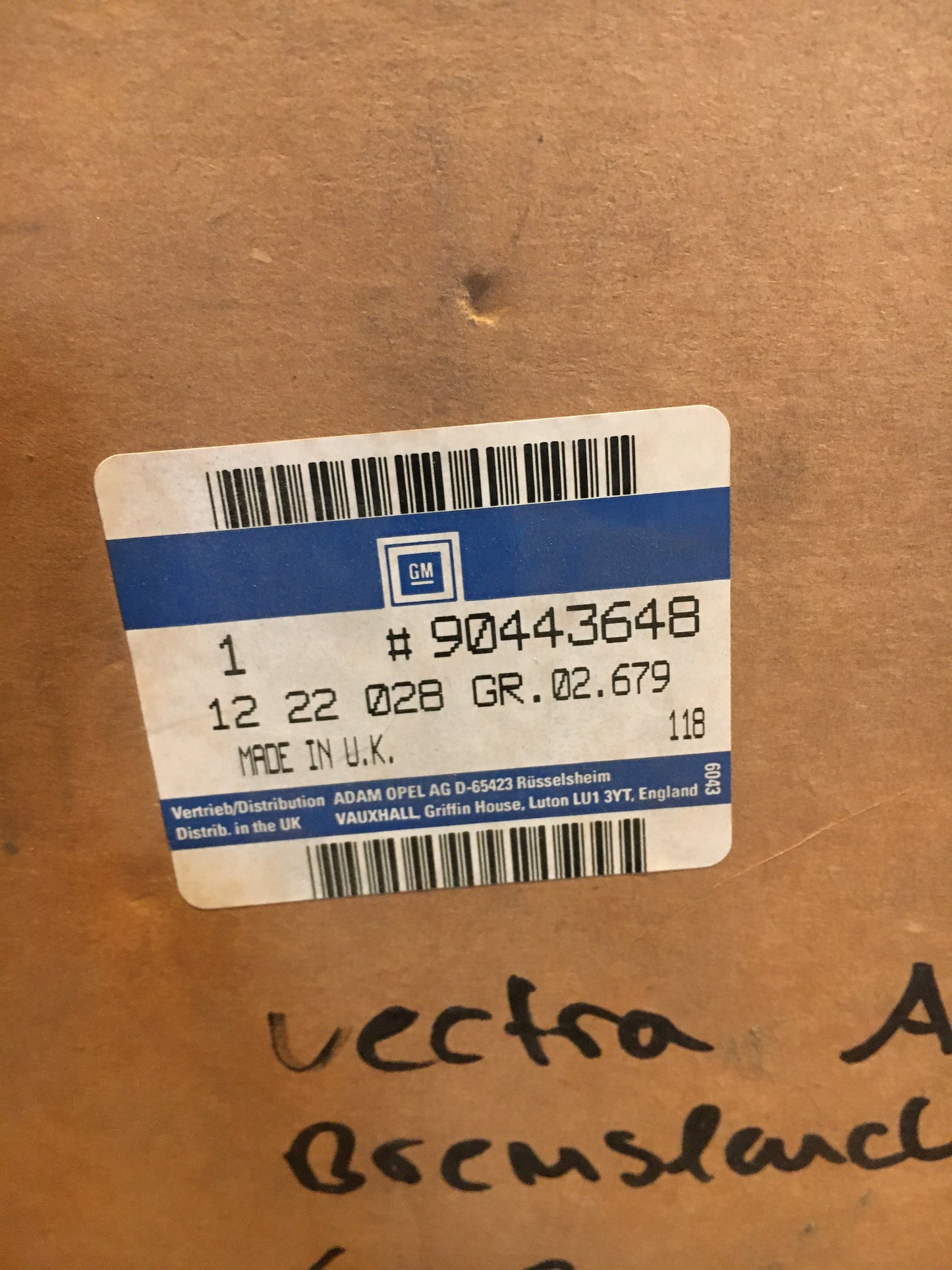 Original Vectra A Bremsleuchte NEU