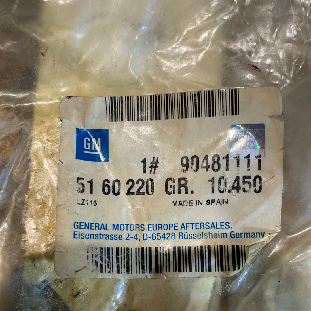 Original GM Opel Tigra A Türfangband Türstopper rechts Neu