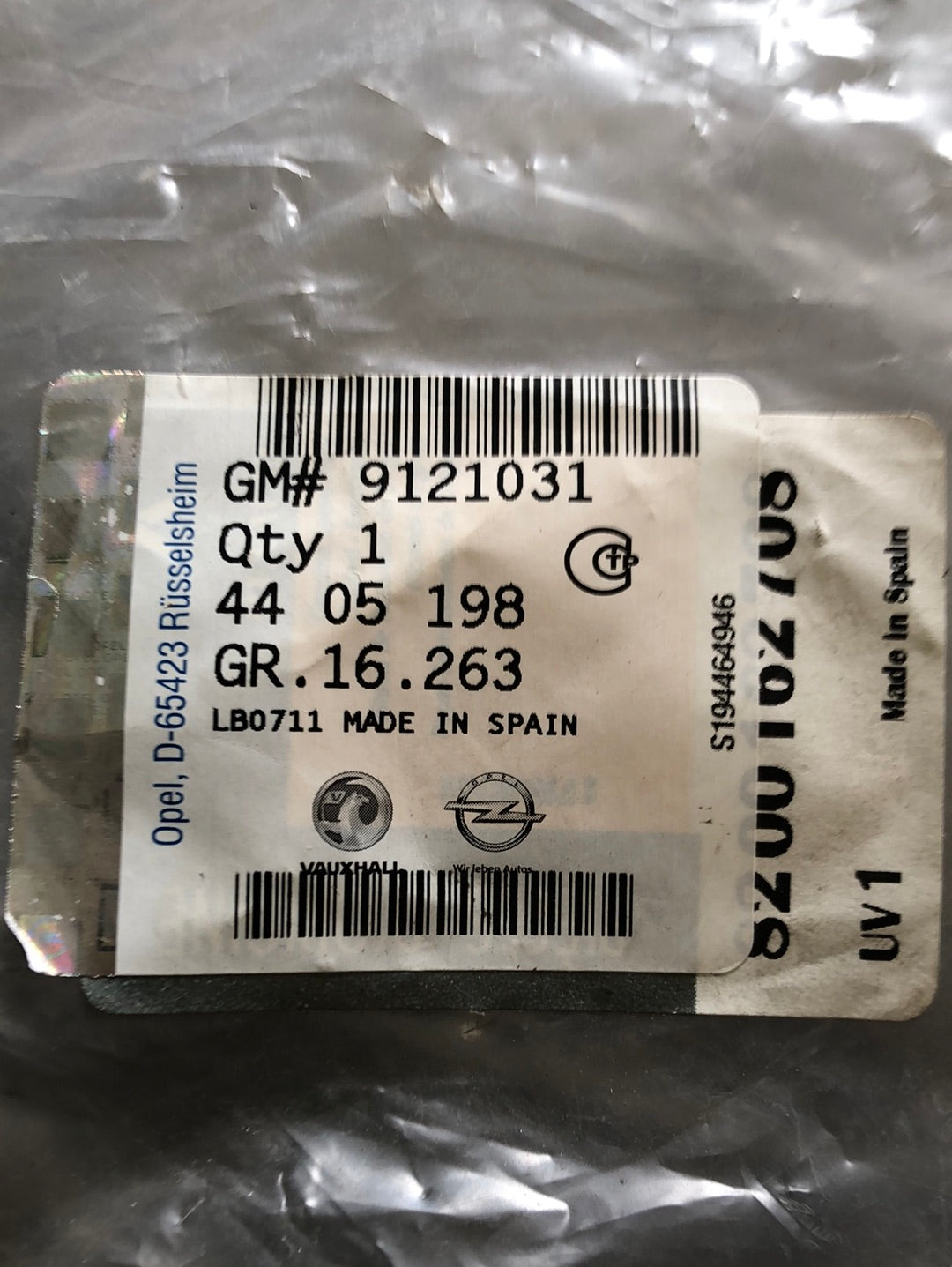 Original GM Fensterheber Neu