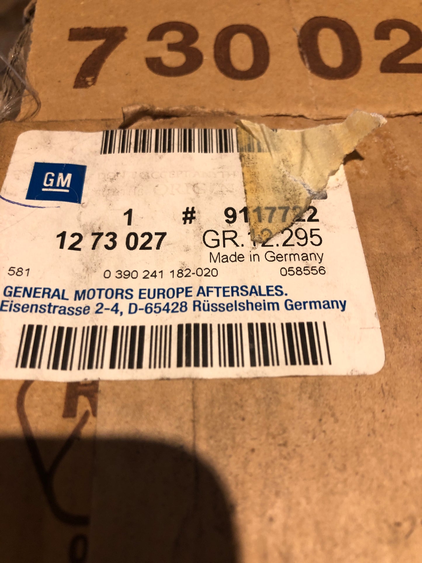 Original Opel Astra G Wischermotor vorne Neu