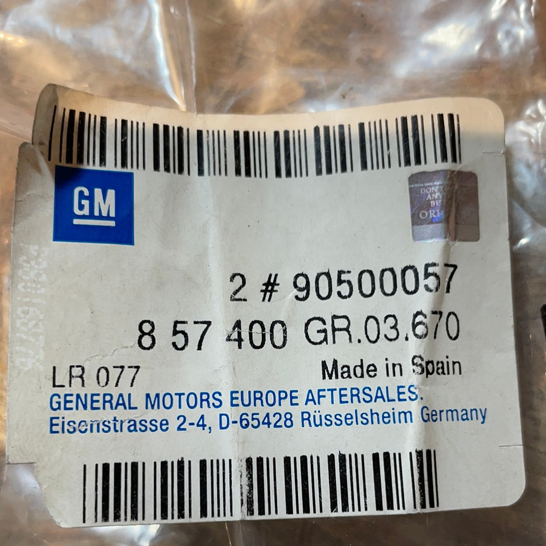 Original GM Opel X25XE X30XE Schlauch Sekundär Luftsysgem Neu