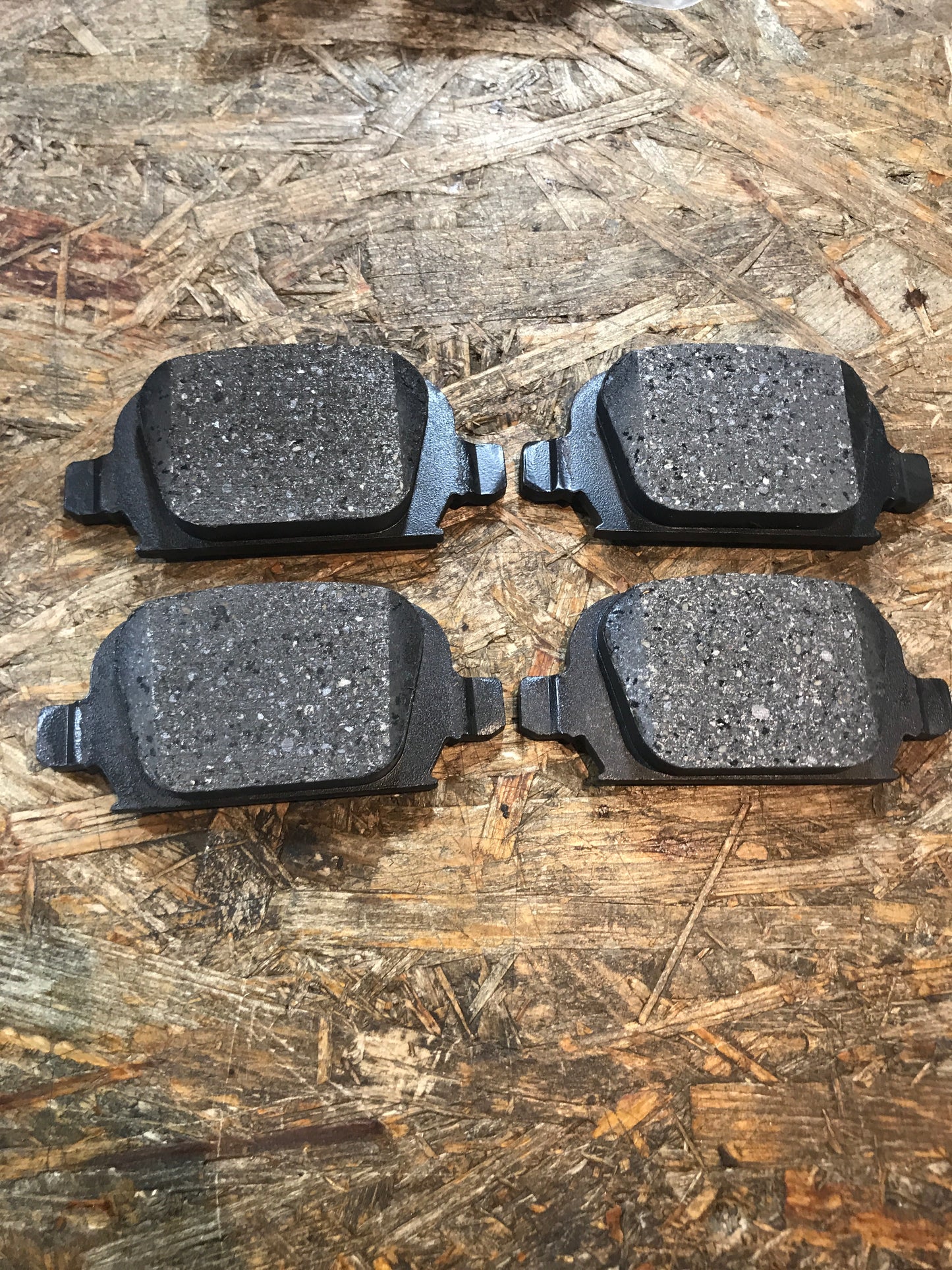 Original Opel Corsa C Z1.8XE Bremsbeläge Satz hinten NEU