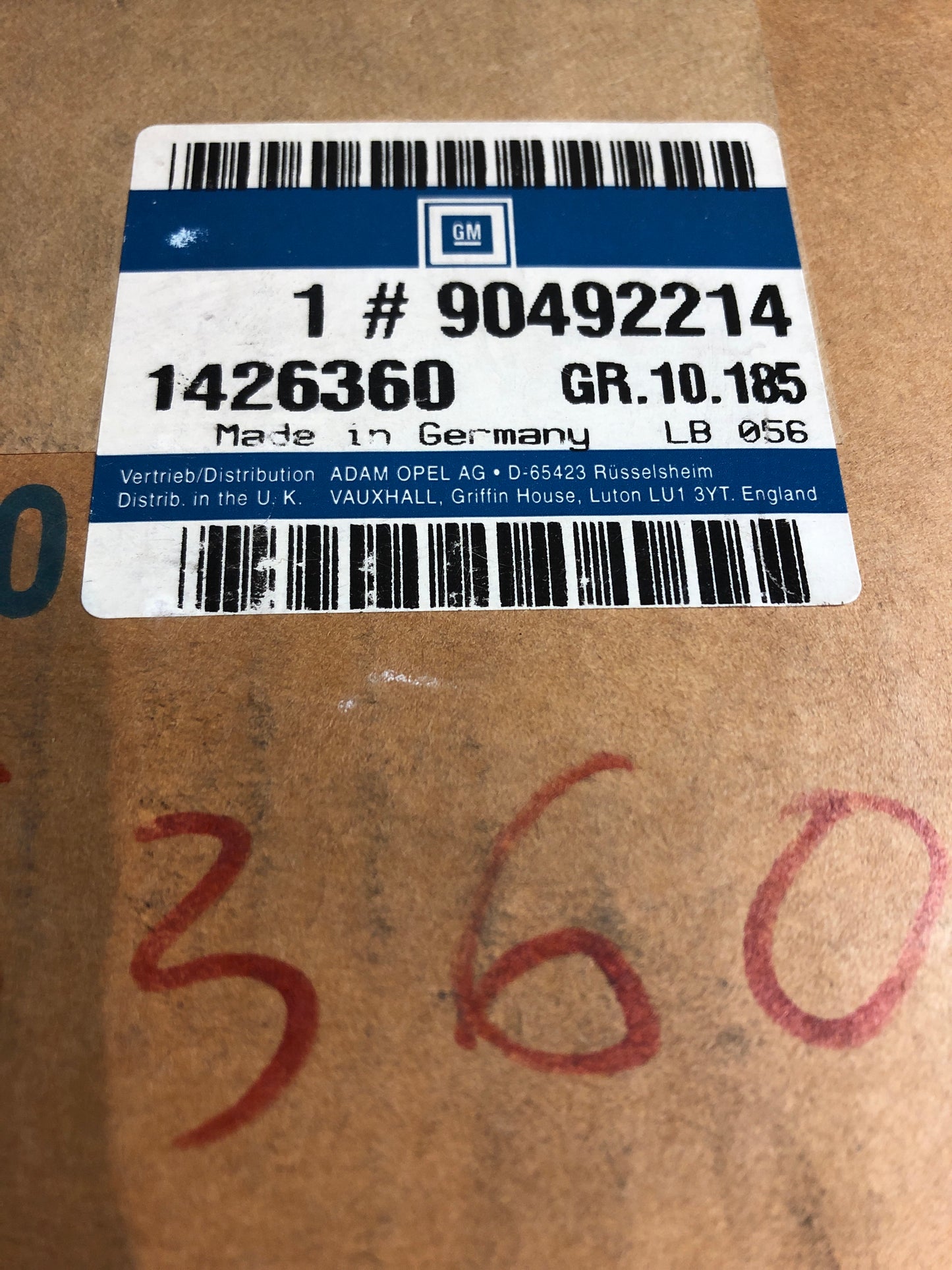 Original Opel Omega B Außenspiegel rechts elektrisch Neu