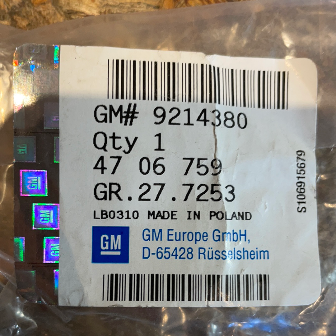 Original GM Opel Agila A Corsa B Astra F Schalter Leuchtweitenregulierung Neu