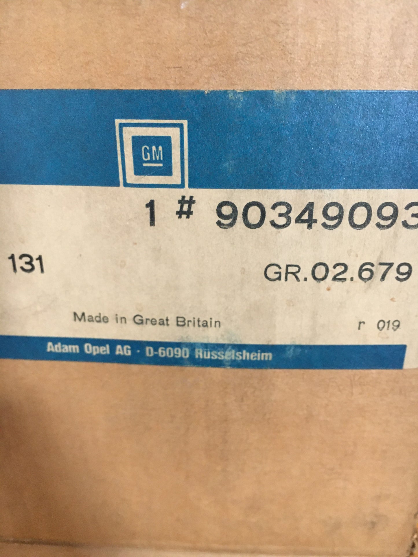 Original Vectra A Rückleuchte rechts NEU