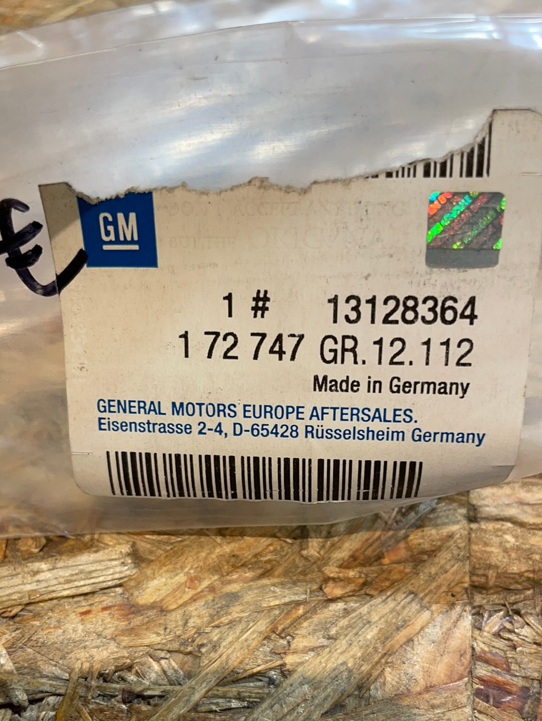 Original GM Opel Astra G Zafira A Zierleiste vorne links Neu