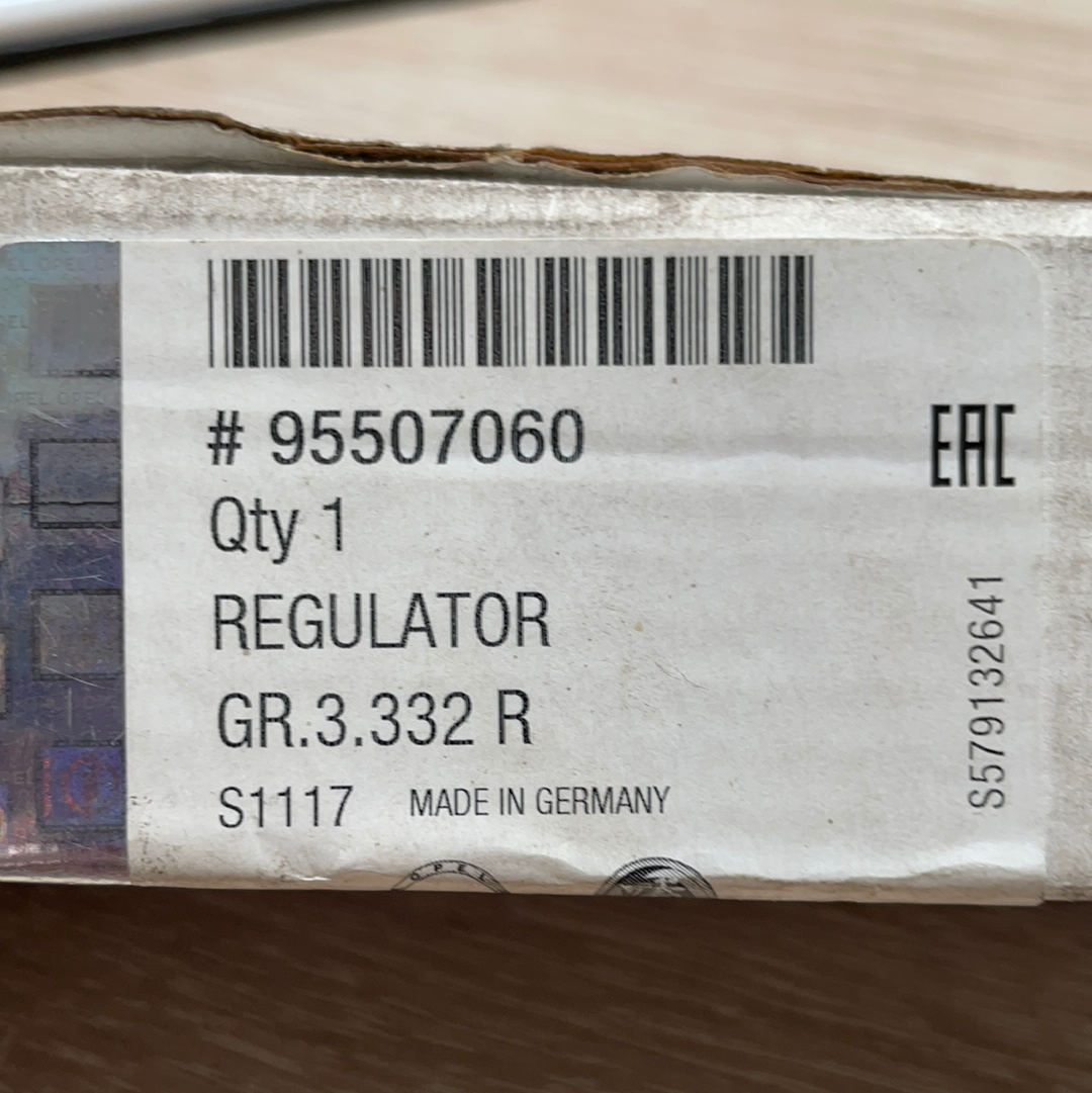 Original GM Opel Vectra C Zafira B Druckregler Kraftstoffeinspritzung für Z22YH 2,2 Neu