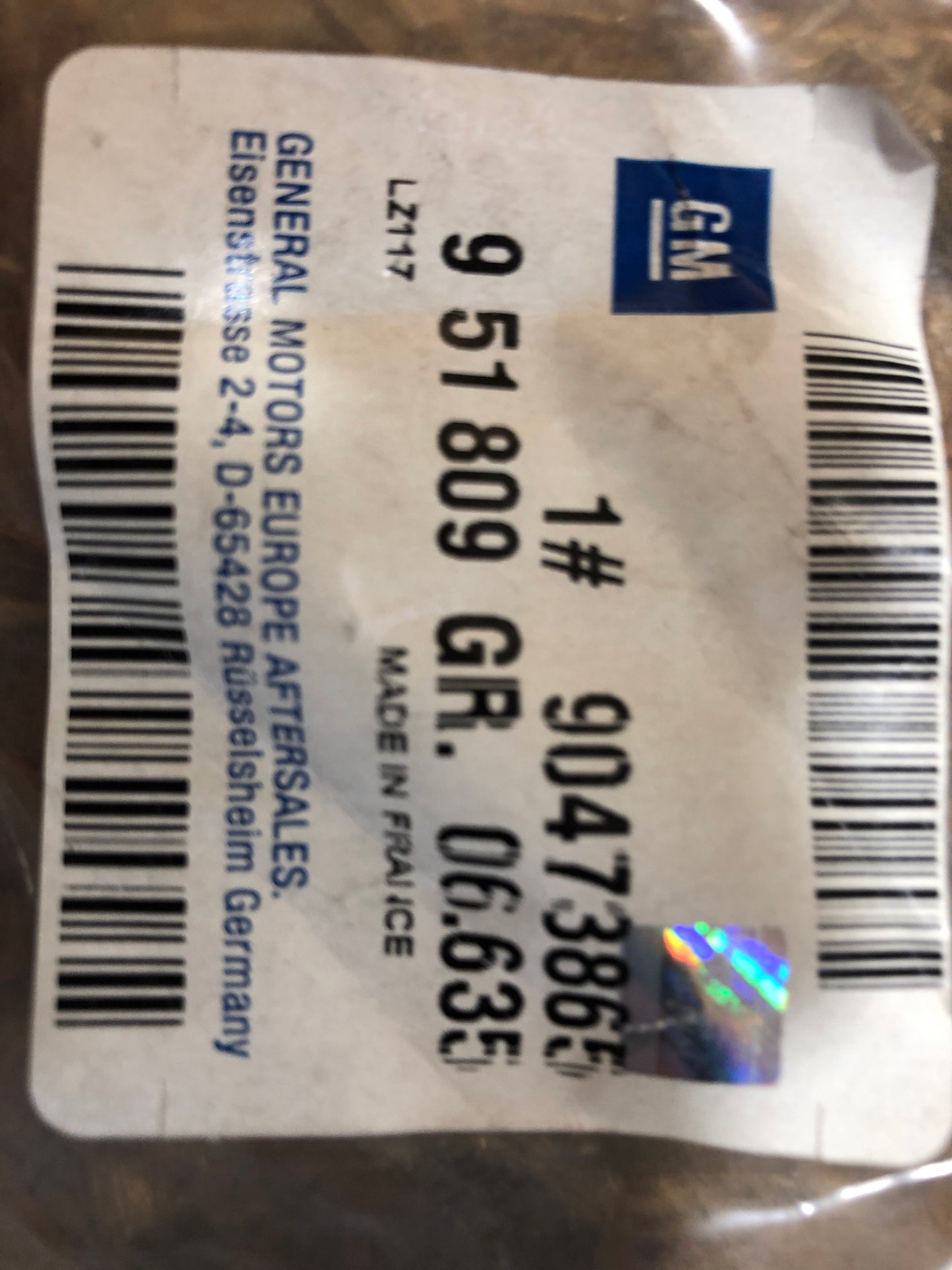 Original Opel Tigra Servoleitung Neu