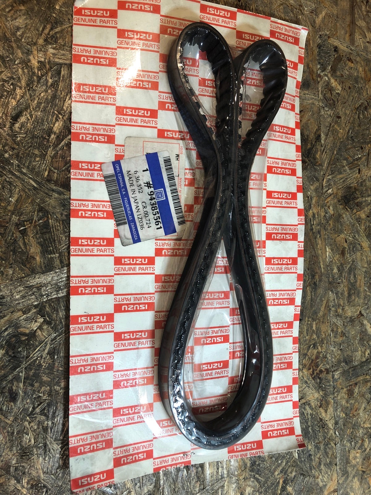 Original Opel Corsa B Kadett E Vectra B Zahnriemen Neu