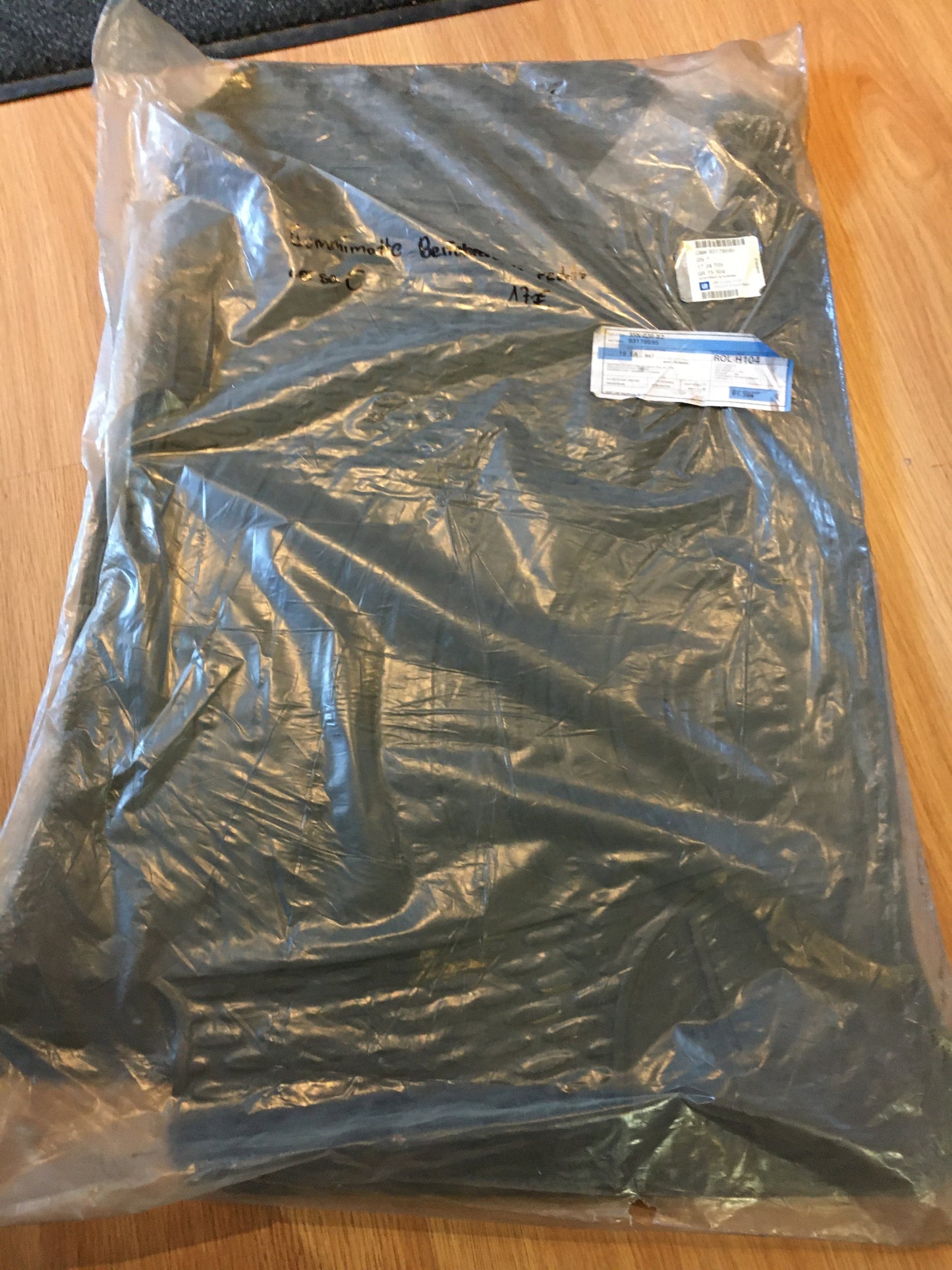 Original Corsa C Gummimatten vorne NEU