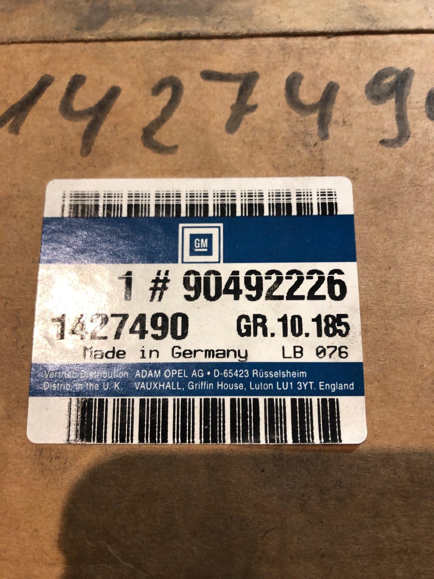 Opel Omega B Spiegelglas Außenspiegel Neu