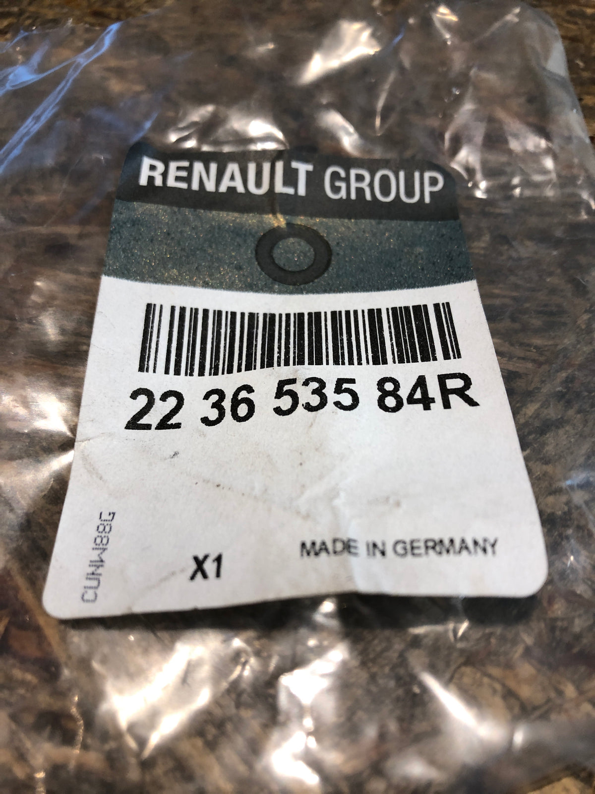 Original Renault Clio 4 Grand Scenic 3 4 Kangoo 2 Megane 4 Sensor Saugrohrdruck Neu