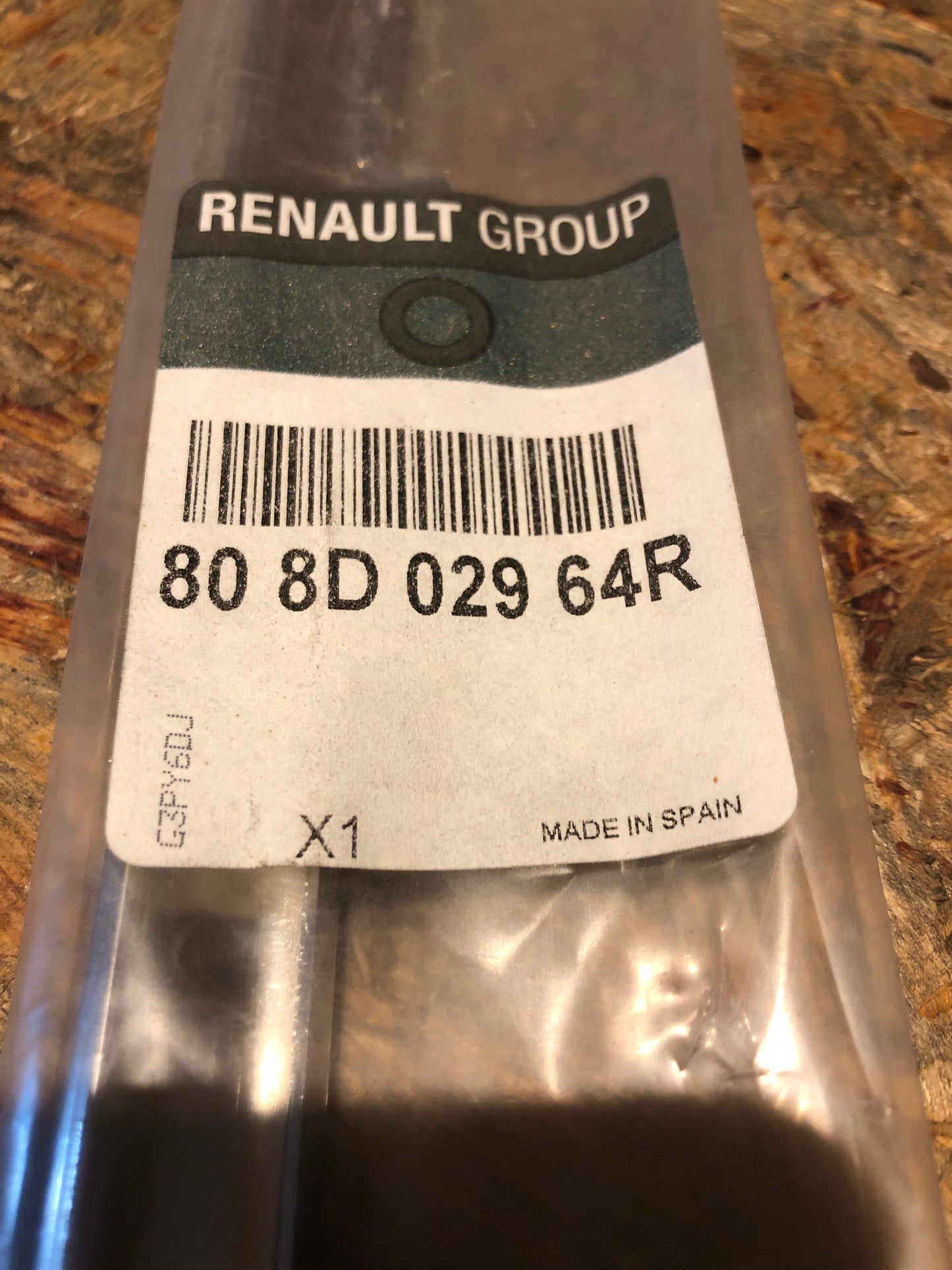 Original Renault Twingo 3 Dichtung vorne rechts Neu