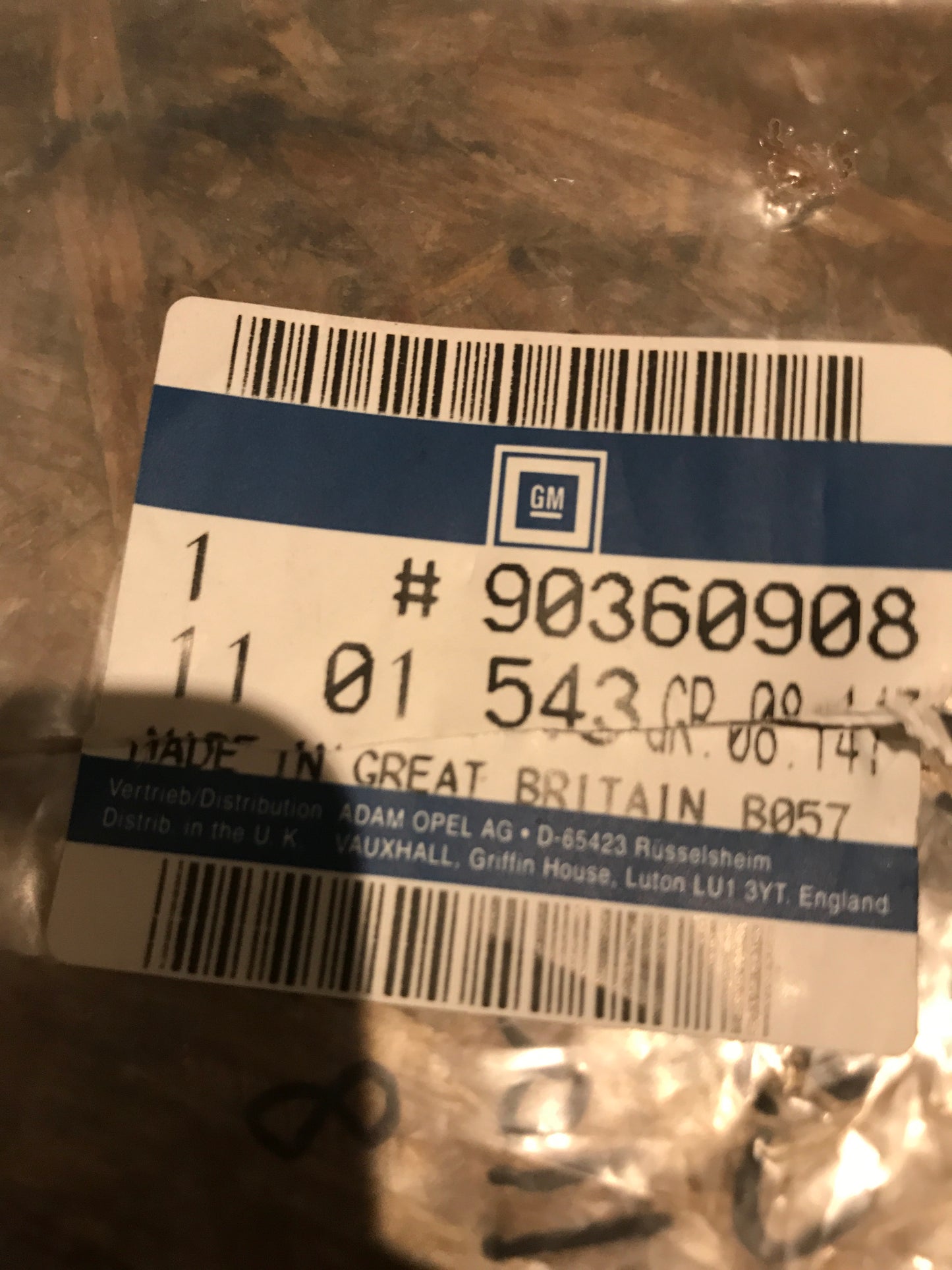 Original CS Schriftzug NEU