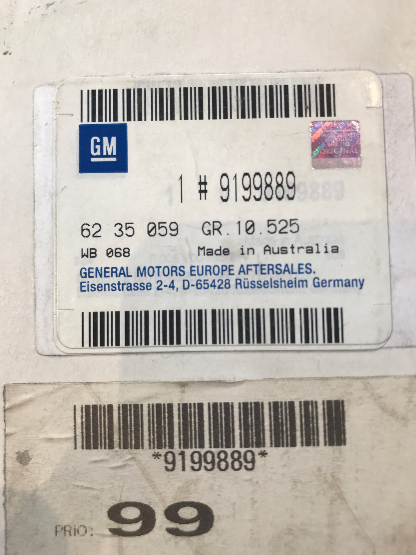 Original Opel Astra G Zafira A Steuergerät ZV NEU