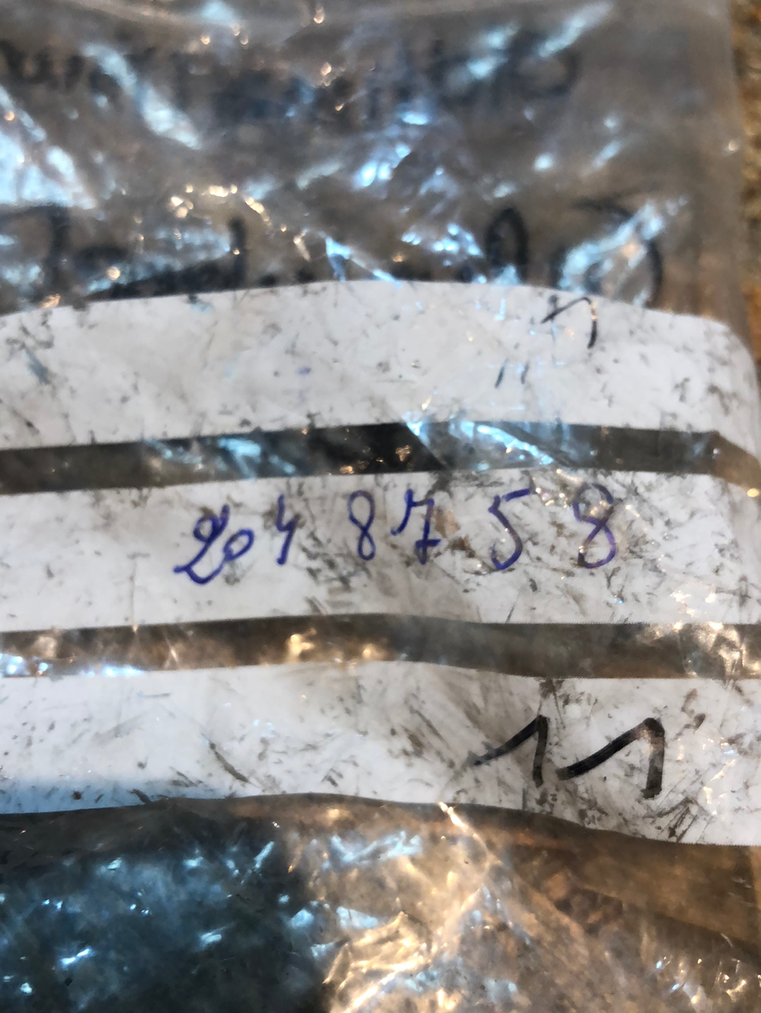 Original Oldtimer/ Youngtimer Zylinderkopf Schraube Neu