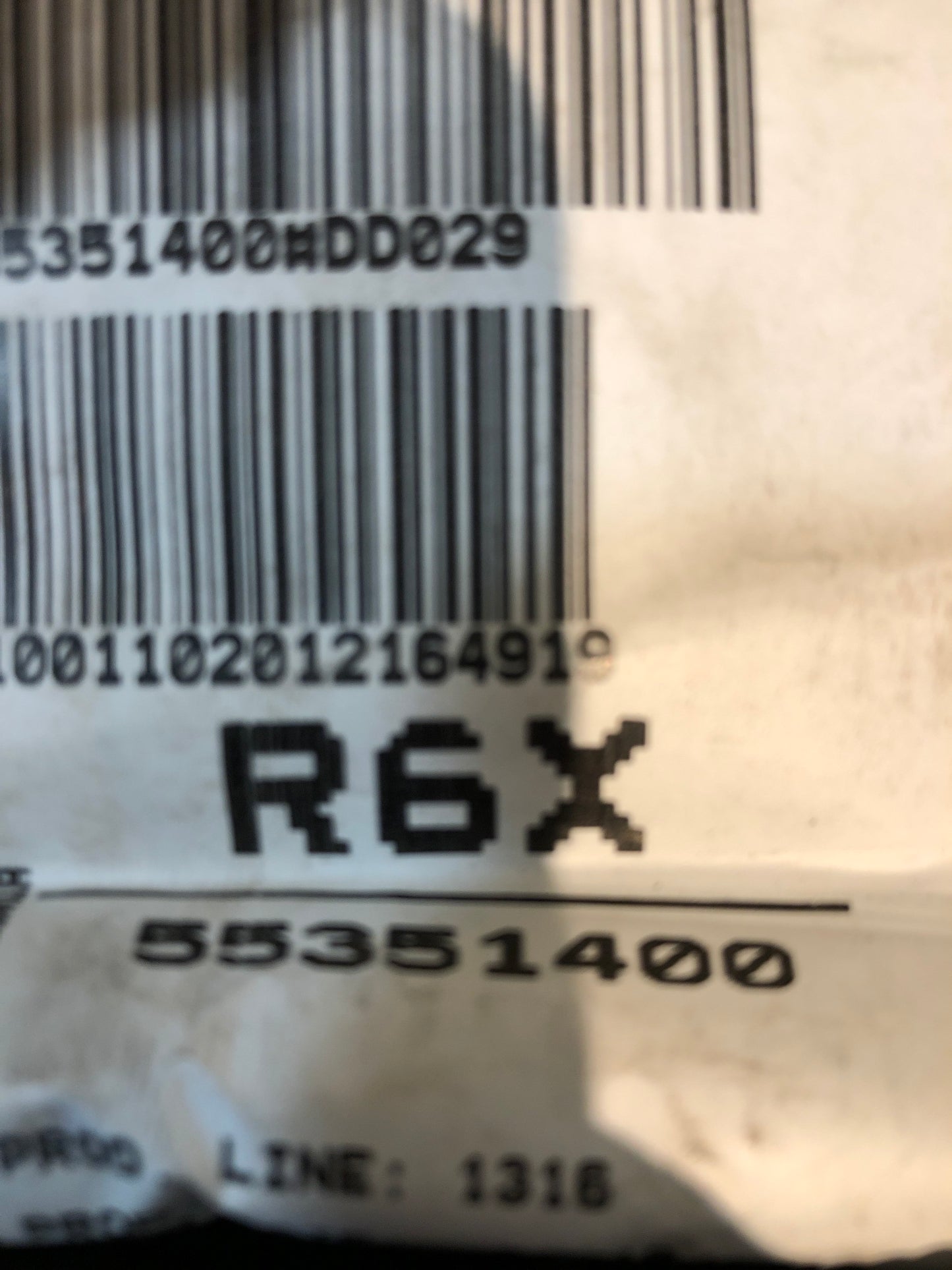 Original Opel Meriva A Kabelbaum Einspritzdüsen Neu