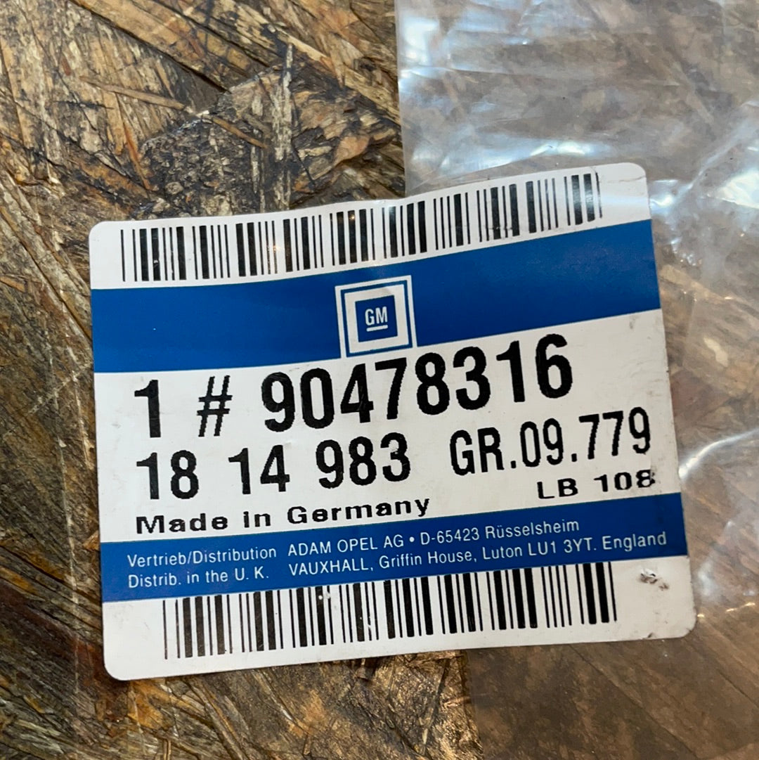 Original GM Opel Astra F Innenraumlüfter Amaturenbrett Neu