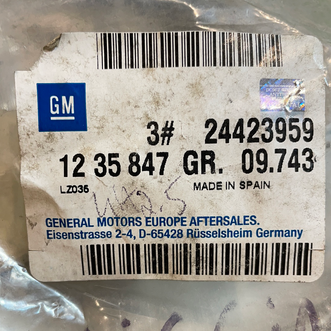 Original GM Opel Corsa C Abdeckung Sensor Diebstahlwarnanlage Neu