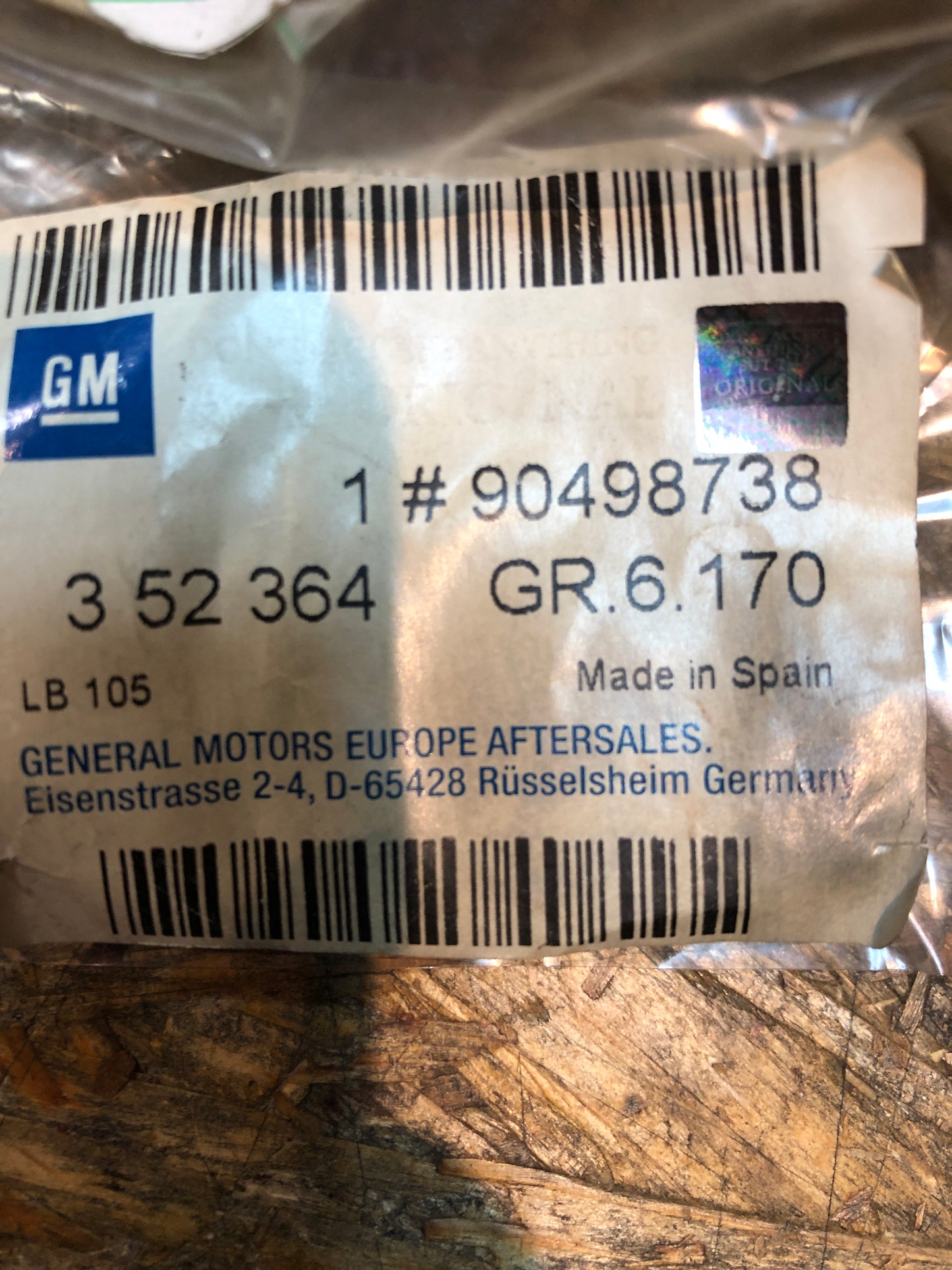 Original GM Opel Astra G CC Querlenker Neu