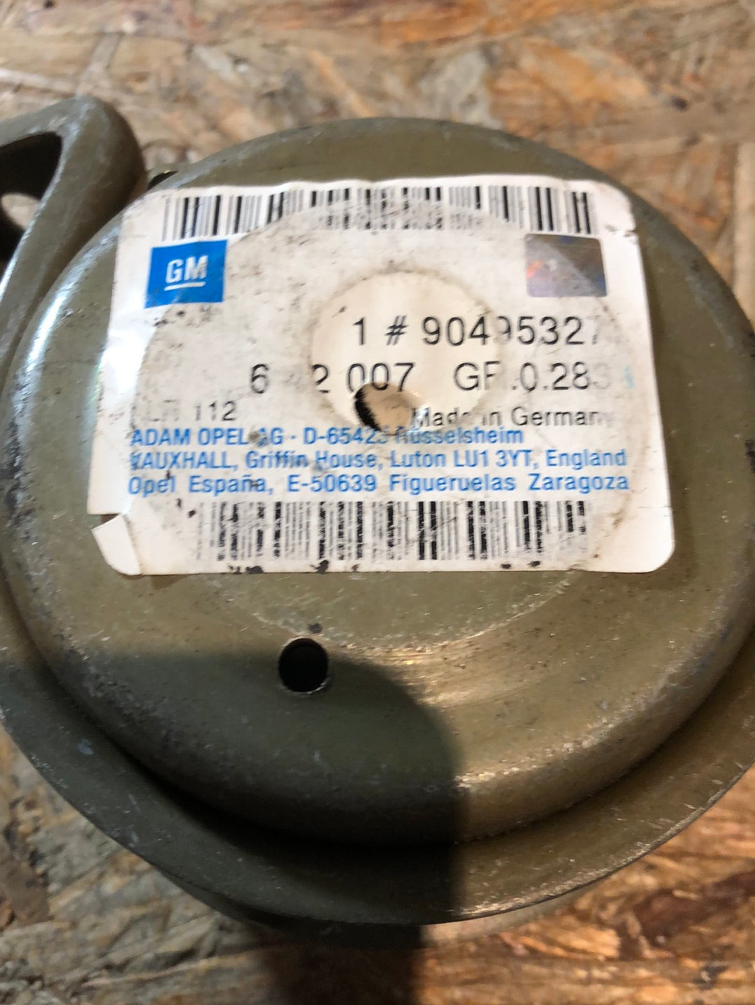 Original GM Opel Vectra A B Astra Calibra 1.8 2.0 Motorhalter Lager Motoraufhängung Neu