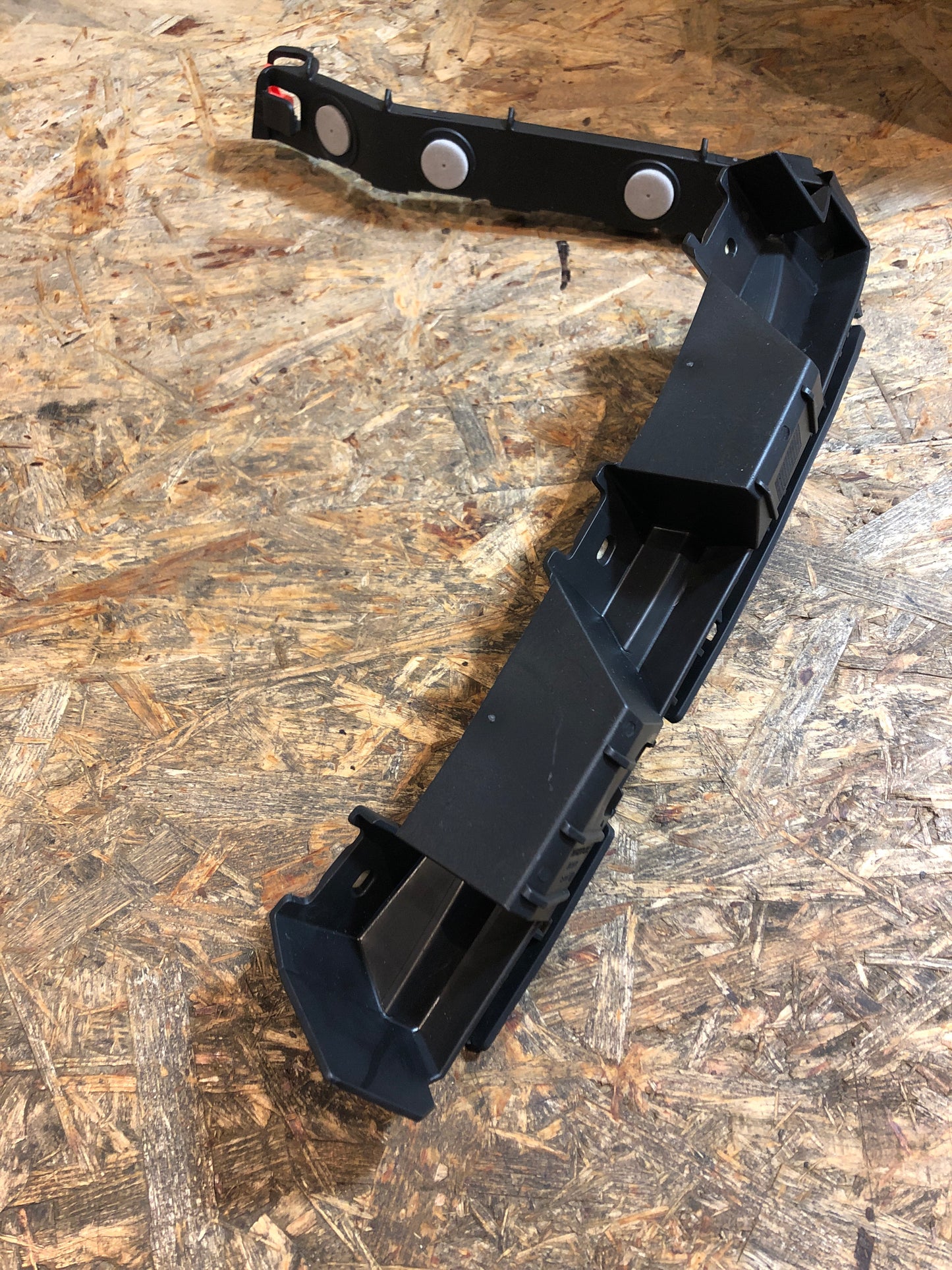 Original Opel Astra H Halter Stoßfänger hinten links Neu