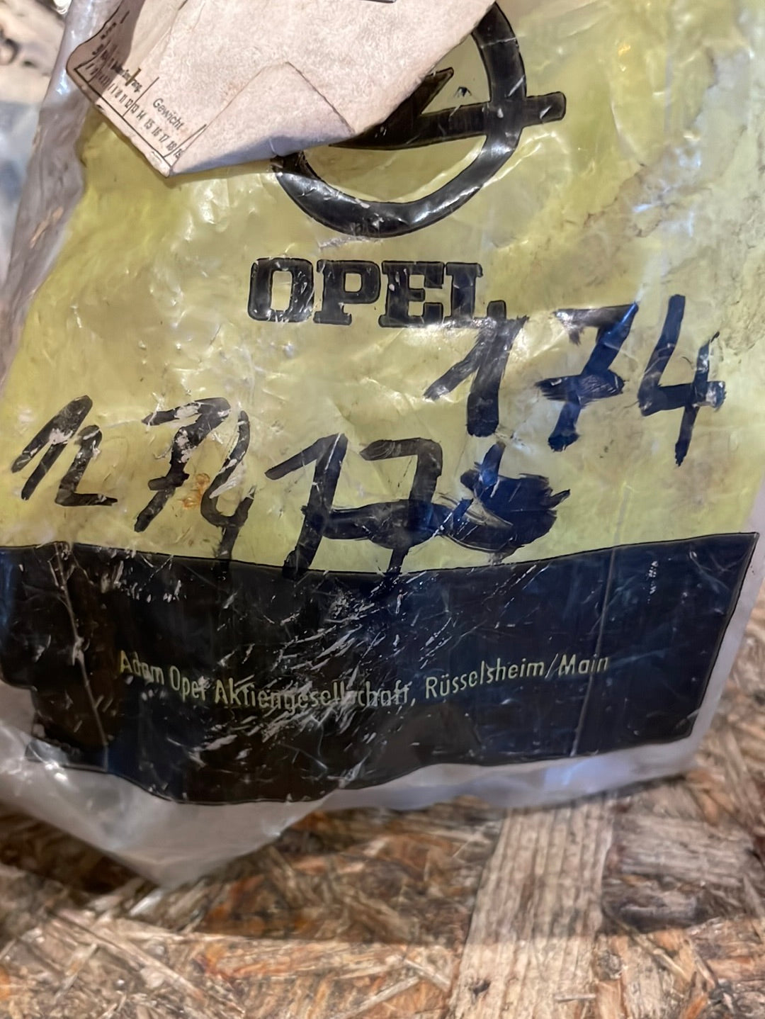 Original GM Opel Rekord A/B Scheibenwischerlager Neu