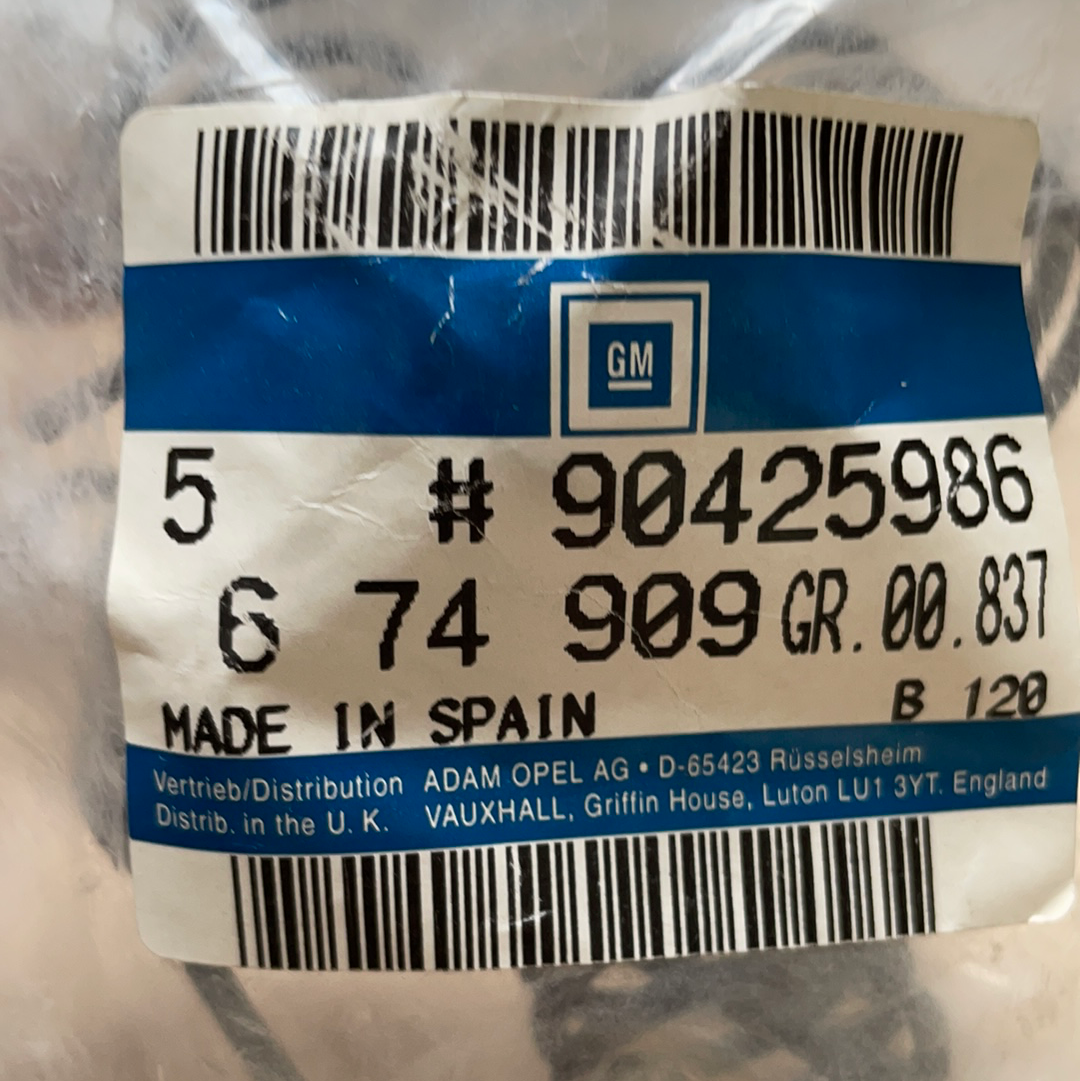 Original GM Opel Corsa B Tigra A Ruckzugfeder Kupplungsbetätigung Neu