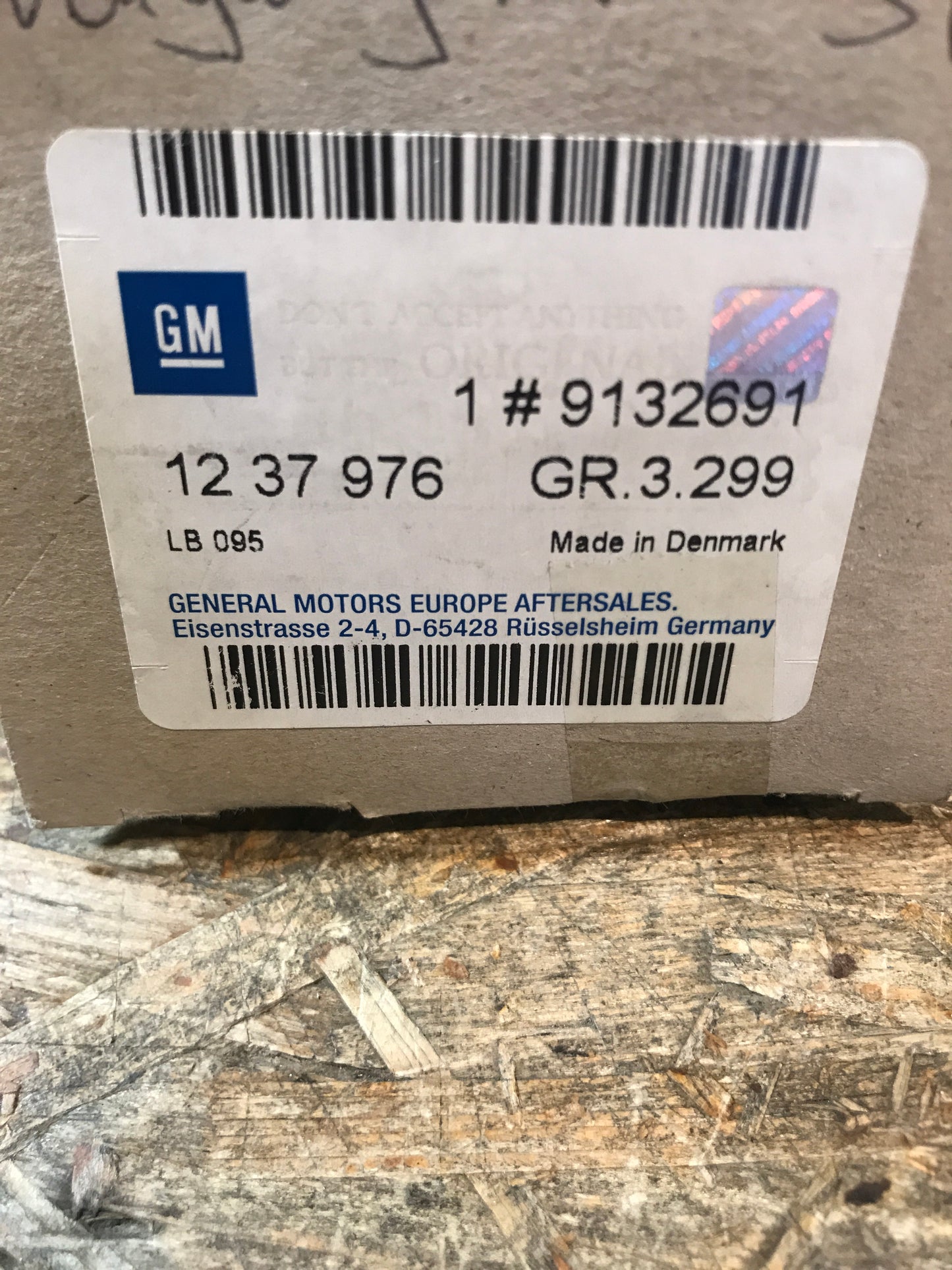 Original Opel Astra G Steuergerät vorglühgerät NEU