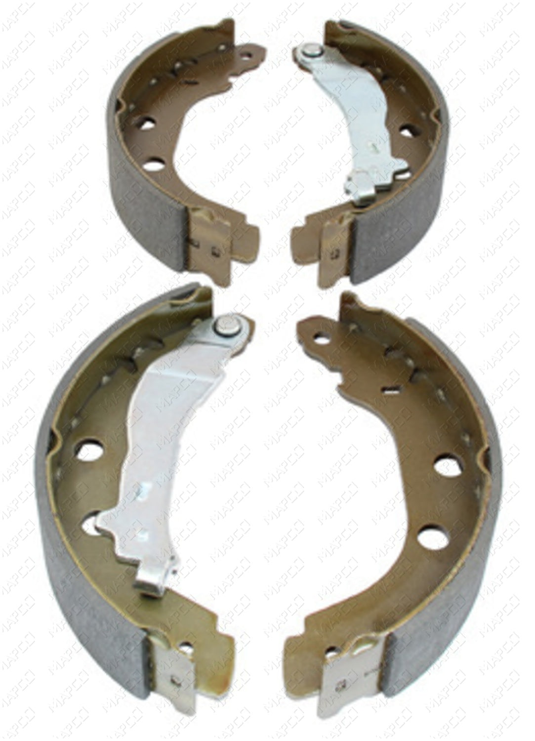 MAPCO Bremsbackensatz Hinterachse 8142