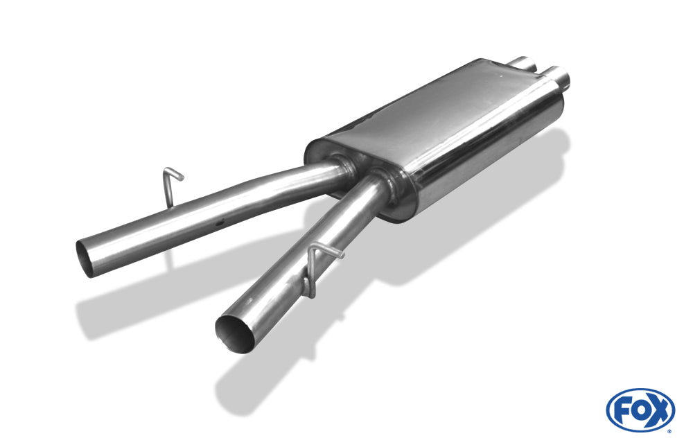 FOX Jaguar XJ Mittelschalldämpfer