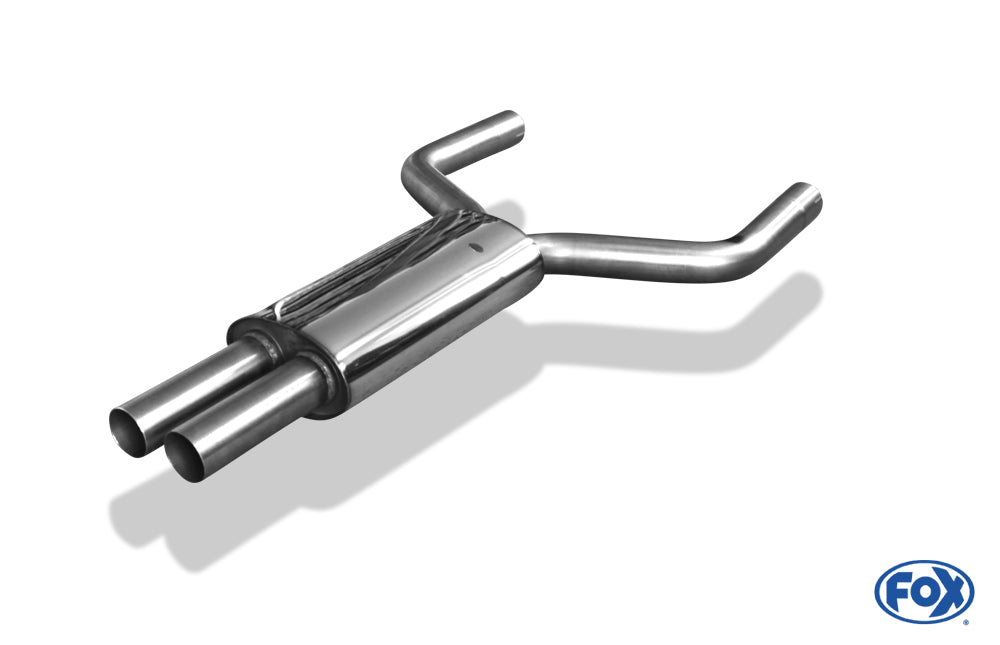 FOX Jaguar XJ Vorschalldämpfer