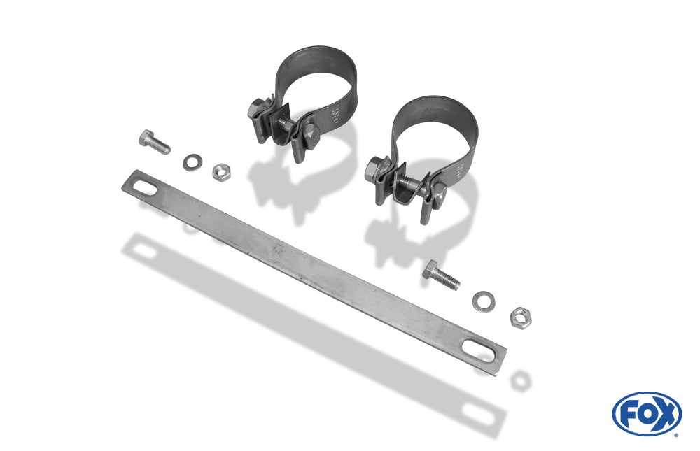 FOX Jaguar XF CC9 Endschalldämpfer rechts/links - 2x90 Typ 17 rechts/links