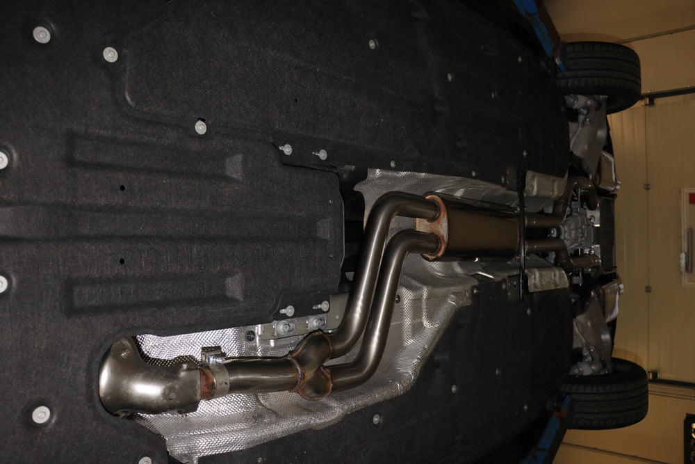 FOX Jaguar XE Vorschalldämpfer