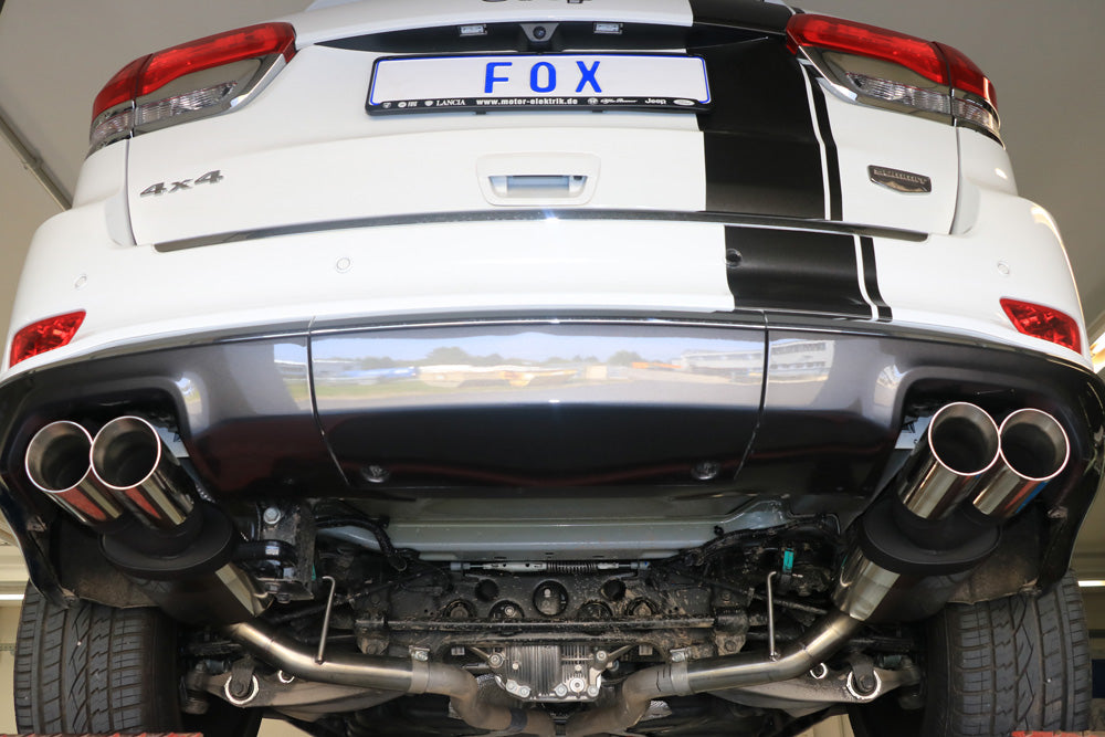 FOX Jeep Grand Cherokee WK II - 5,7l Endschalldämpfer rechts/links - 2x90 Typ 25 rechts/links