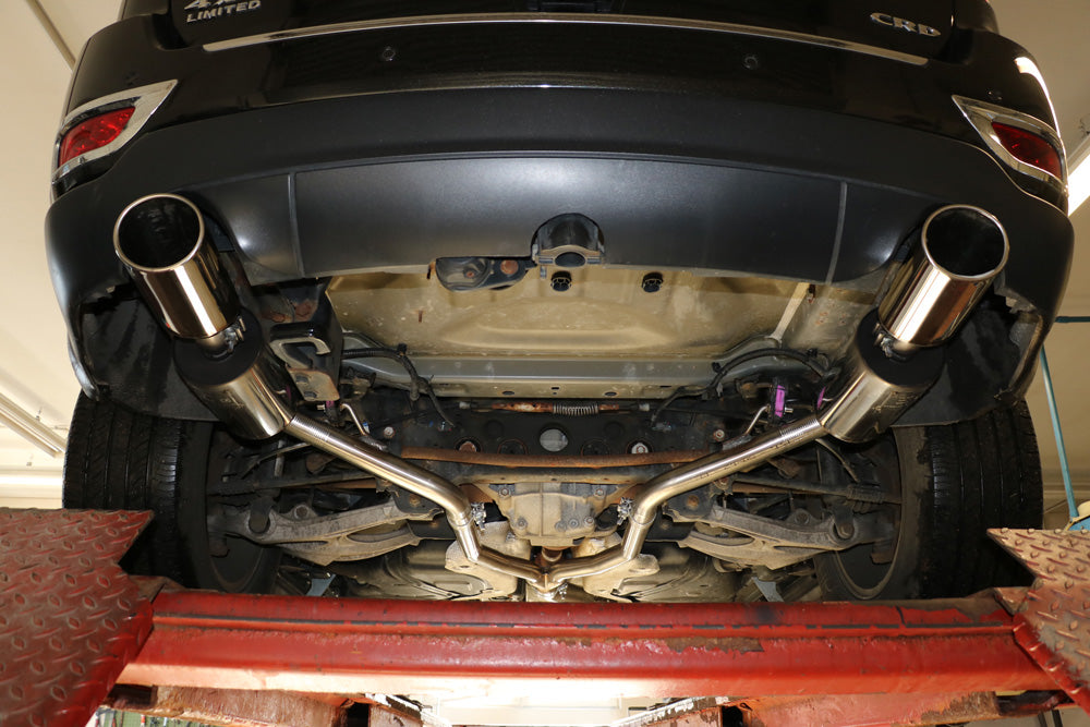 FOX Jeep Grand Cherokee WKI - 2010-2013 Endschalldämpfer rechts/links - 129x106 Typ 32 rechts/links