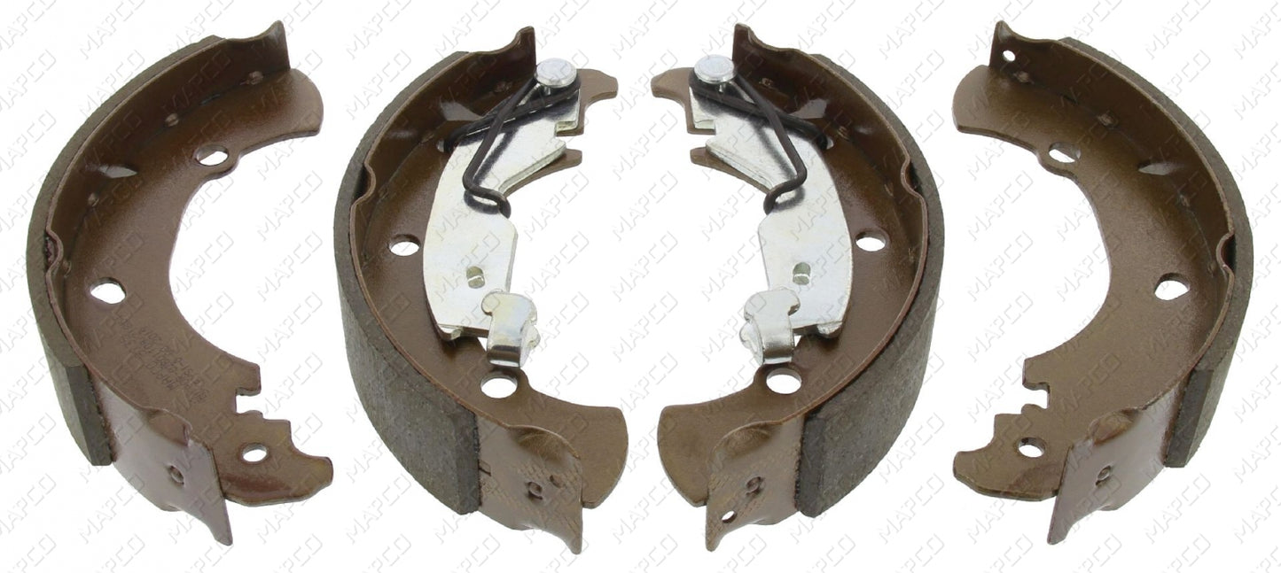 MAPCO Bremsbackensatz Hinterachse 8735