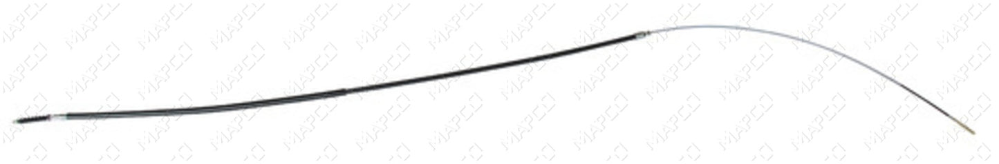 MAPCO Seilzug, Feststellbremse hinten rechts 5769