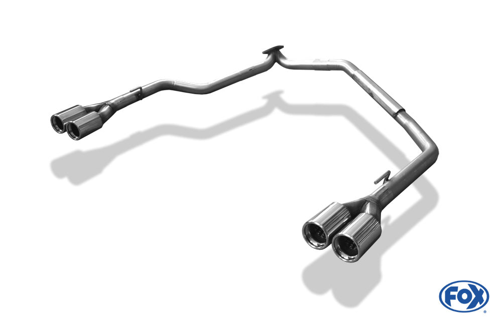 FOX Kia Carnival II Endrohrgeweih rechts/links - 2x76 Typ 13 rechts/links