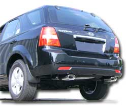 FOX Kia Sorento Typ JC Facelift Endrohrgeweih Ausgang rechts/links - 135x80 Typ 53 rechts/links