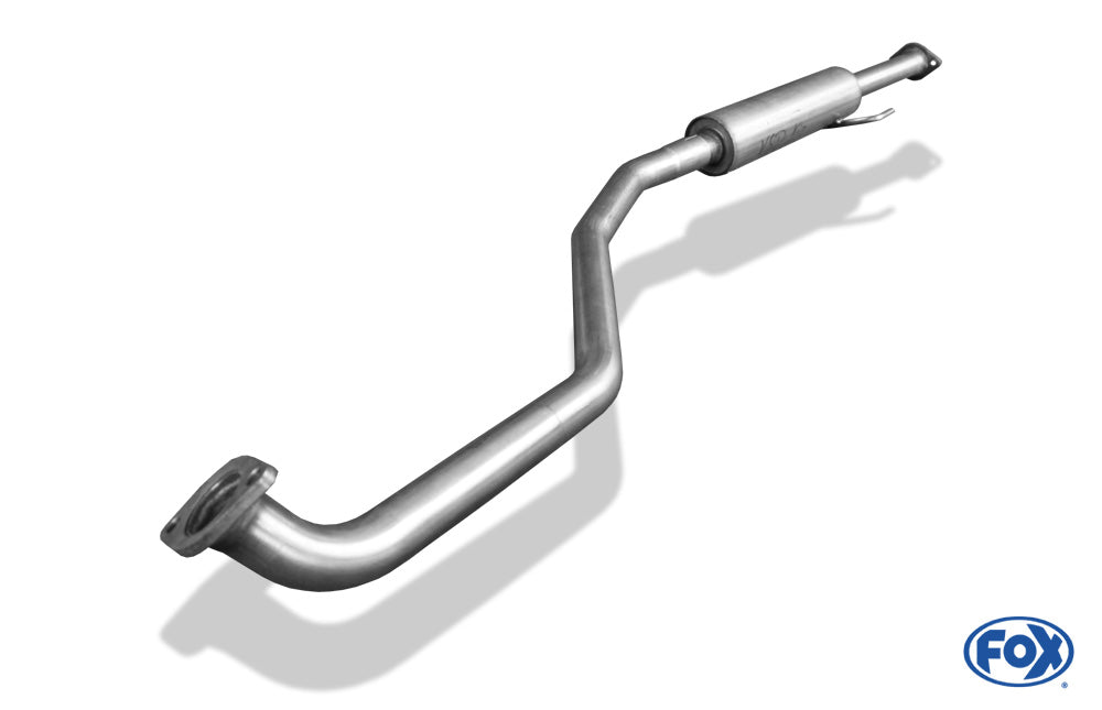 FOX Kia Cerato Schrägheck Vorschalldämpfer