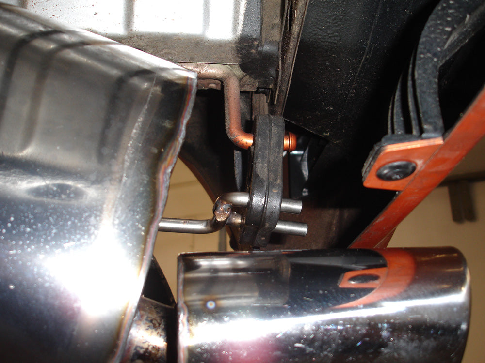 FOX Kia Picanto Endschalldämpfer Ausgang rechts/links - 135x80 Typ 53 rechts/links