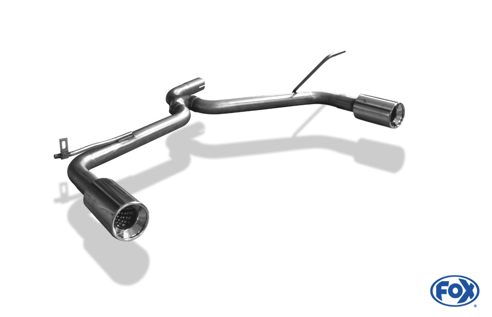 FOX Kia Cee`d Endrohrgeweih rechts/links - 1x90 Typ 13 rechts/links