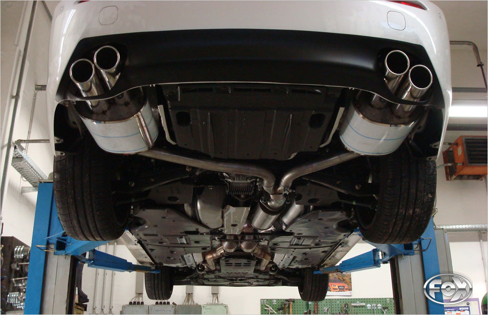 FOX Lexus IS F Endschalldämpfer rechts/links - 2x90 Typ 16 rechts/links