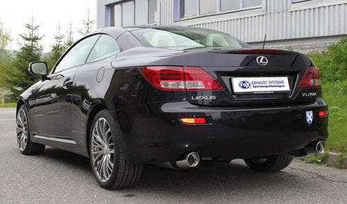 FOX Lexus IS C 250 Endschalldämpfer einflutig rechts/links - 1x100 Typ 17 rechts/links