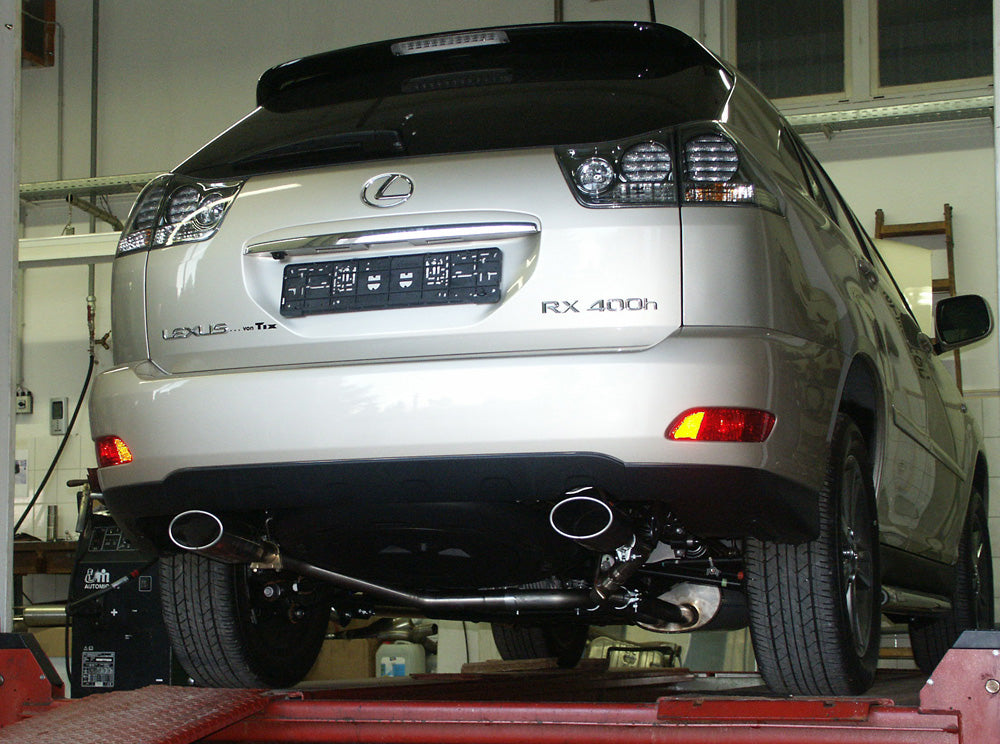 FOX Lexus RX 400H - HXU3 Endschalldämpfer Ausgang rechts/links - 140x90 Typ 32 rechts/links