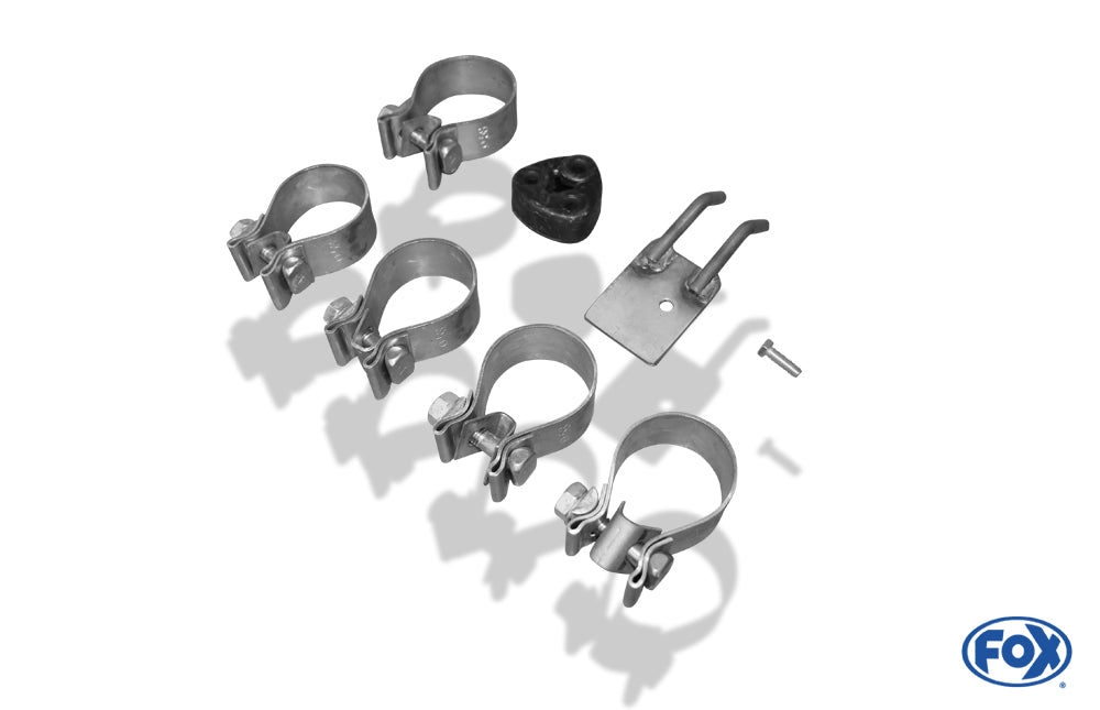 FOX Lexus RX 300/ 350 XU3 Endschalldämpfer Ausgang rechts/links - 140x90 Typ 32 rechts/links