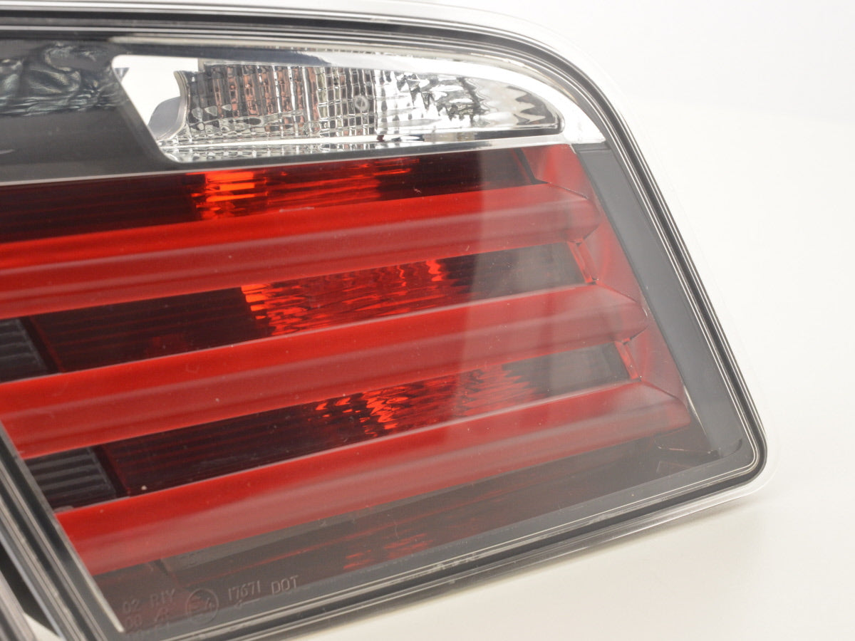 LED Rückleuchten Set BMW 5er F10 Limo Bj. 2010-2012 rot/klar