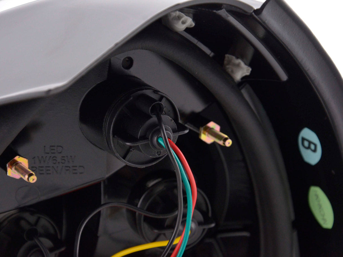 LED Rückleuchten Set Audi A3 Typ 8L Bj. 96-02 chrom